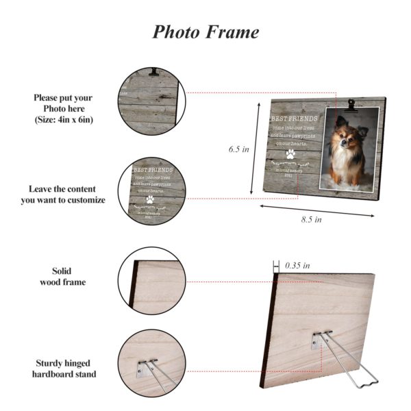 Custom Picture Frame Decorative Prints Wall Photo Frame Wood Painting For Photo Decoration Pictures Frame Pet.jpg4 .jpeg