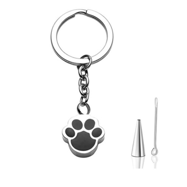 Customized Stainless Steel Dogs Cats Bone Ash Keepsake Pet Keychain Cremation Keyring For Pets Owner Memorial.jpg2 .jpeg