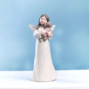 Cute Angel With Dog Statue Love Dogs Room Decor Dog Owner Gifts For Girl Pet Passed.jpg0 .jpeg