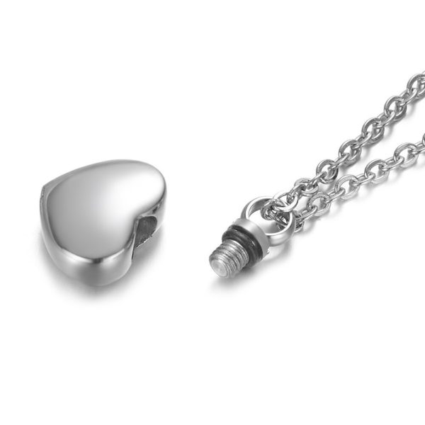 Heart Shaped Memorial Urns Necklace Human Pet Ash Casket Cremation Pendant 4 Colors Stainless Steel Jewelry.jpg3 .jpeg