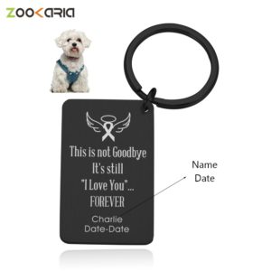Personalized Pet Id Memorial Loss Of Dog Tag For Puppy Kitten Owner Pet Custom Name Date.jpg0 .jpeg