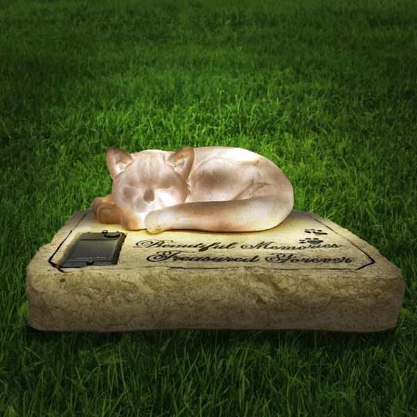 Solar Lights Cat Pet Memorial Stone Loss Of Cat Sympathy Gifts Tombstone Grave Maker With A.jpg0 .jpeg